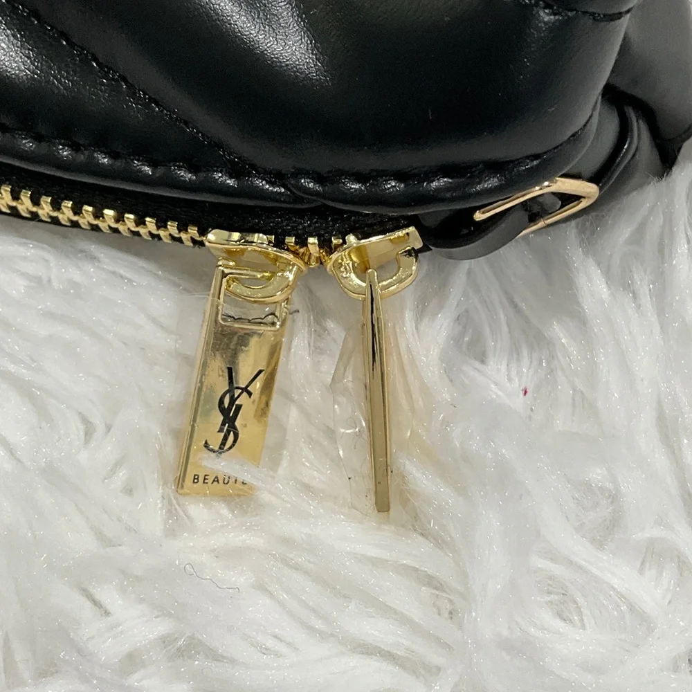 Yves Saint Laurent compact quilted